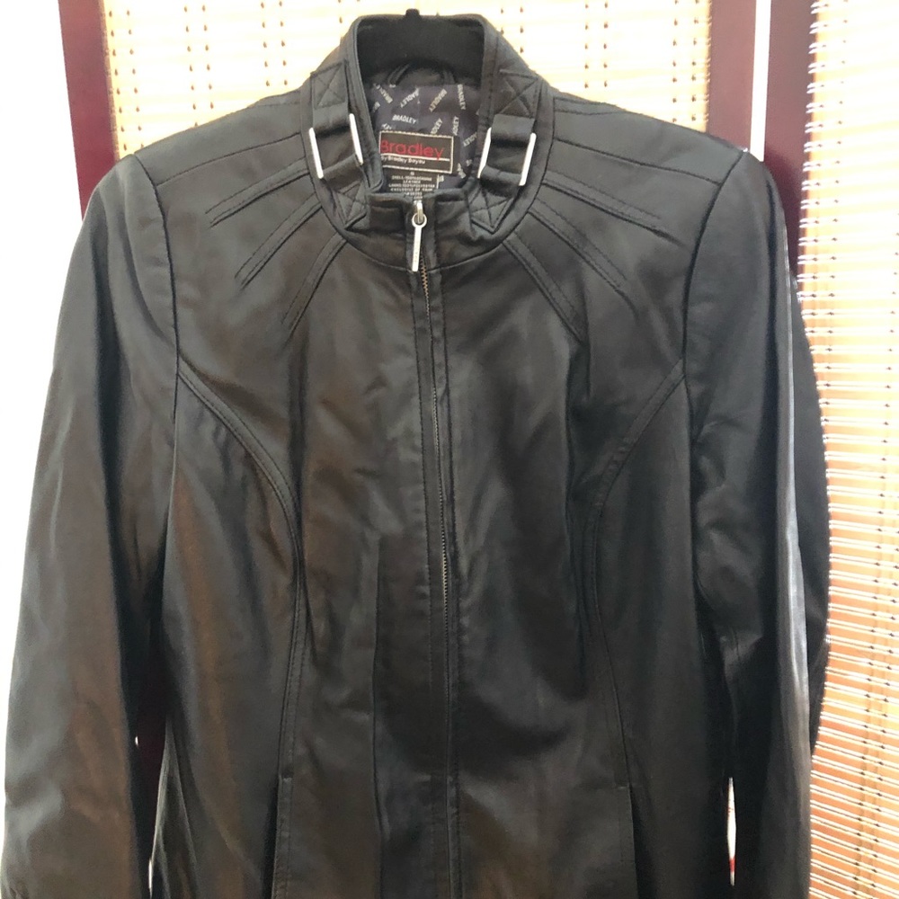 Soft Black Leather Jacket